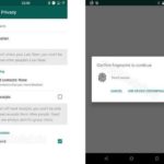WhatsApp’s fingermark characteristics is presently on Android