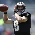 At the Proper Time – Drew Brees Is Fetching Fire—and Making Records