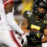 For Pac-12 title Ducks run past Utes on the ground :   Oregon vs. Utah Total , takeaways