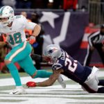 after a last minute lose to Dolphins , Patriots fall to No. 3 seed in AFC end of the season games