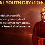 National Youth Day is celebrated on 12 January