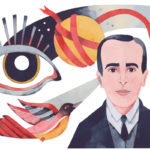 Google Doodle Celebrates Chilean Poet Vicente Huidobro’s 127th Birthday