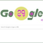 Google Doodle Celebrates Leap Day 2020