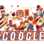 Today’s Google Doodle : Shows Carnaval de Barranquilla