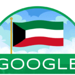 Google Doodle Celebrates Kuwait National Day 2020