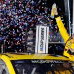 Michael McDowell first of his NASCAR career wins the 63rd annual Daytona 500