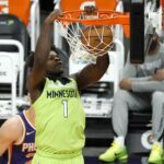 Minnesota Timberwolves Anthony Edwards third youngest in NBA rookie history with 42 points mark