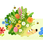 Google Doodle celebrates Northern Hemisphere’s Spring Season 2021 with cute animated graphic