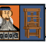 Johannes Gutenberg: Google doodle honors inventor of the mechanical movable type printing press, German craftsman