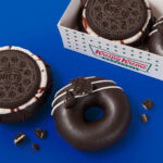 Krispy Kreme releases new Oreo cookie doughnuts with Oreo glaze, are available to temporarily nationwide