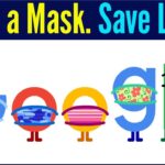 Google doodle says to people for COVID-19 prevention ‘wear masks and save lives’