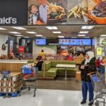 McDonald’s will close many eateries inside Walmart stores