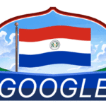 Google doodle celebrates Paraguay’s National Day