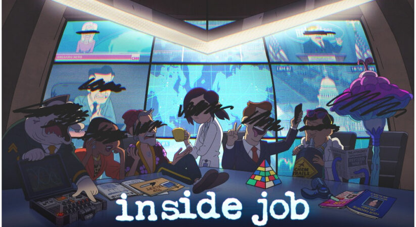 Netflix Reveals Voice Cast For Inside Job New Adult Animated Series