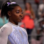 Simone Biles wins record seventh national women’s all-around title at US Gymnastics Championships