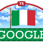 Google doodle celebrates Italy’s 75th Republic Day