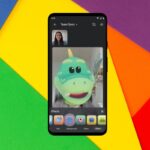 Google Meet is getting new video filters, effects, and augmented reality masks for personal calls on iOS