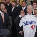 LA Dodgers celebrate World Series title at White House, then expand winning streak