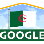 Google doodle celebrates Algeria Independence Day