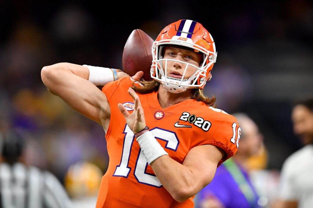 trevor lawrence rookie contract crypto