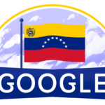 Google doodle celebrates Venezuela’s Independence Day