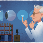 Otto Wichterle: Google doodle celebrates 108th birthday of chemist who invented the contact lens