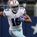 Amari Cooper of the Dallas Cowboys has been suspended for two games after testing positive for COVID-19