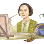 Google doodle honors Singaporean artist ‘Georgette Chen’