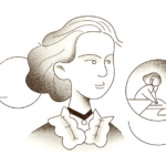 Isala Van Diest: Google doodle celebrates the first woman to become a doctor in Belgium