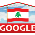 Google doodle celebrates Lebanon’s Independence Day