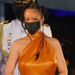 Rihanna has named a “national hero” of Barbados