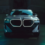 BMW reveals its new XM hybrid concept vehicle