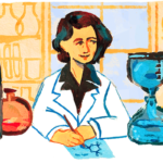 Google doodle celebrates Turkish professor and scientist Dr. Remziye Hisar