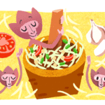 Som Tum : Google doodle celebrates sweet and spicy Thai dish