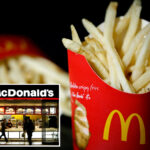 In Japan, McDonald’s is facing a shortage of French fries