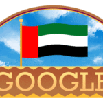 Google doodle celebrates UAE National Day