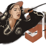 Dina Di : Google doodle celebrates 46th birthday of rapper and songwriter ‘Viviane Lopes Maties’