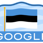 Google doodle celebrates Estonia’s Independence Day