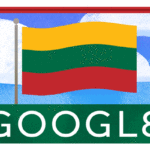 Google doodle celebrates Lithuania’s Independence Day