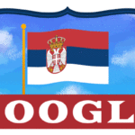 Statehood Day: Google doodle celebrates Serbia National Day