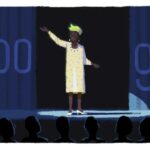 Nomhle Nkonyeni: Google doodle celebrates 80th birthday of South African actress