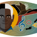 Jimmy Little: Google doodle honors singer-songwriter, guitarist, actor Dr. James Oswald Little