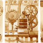 Angelo Moriondo: Google doodle celebrates 171st birthday of godfather of espresso machines