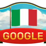 Google doodle celebrates Italy Republic Day