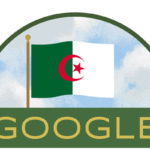 Google doodle celebrates Algerian Independence Day