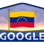 Google doodle celebrates Venezuela Independence Day