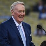 Vin Scully, longtime Los Angeles Dodgers broadcaster, dies at age 94