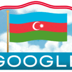 Google doodle celebrates Azerbaijan’s Restoration of Independence Day