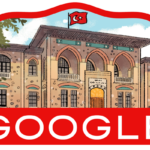 Google doodle celebrates Türkiye National Day