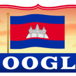 Google doodle celebrates Cambodia’s 69th Independence Day